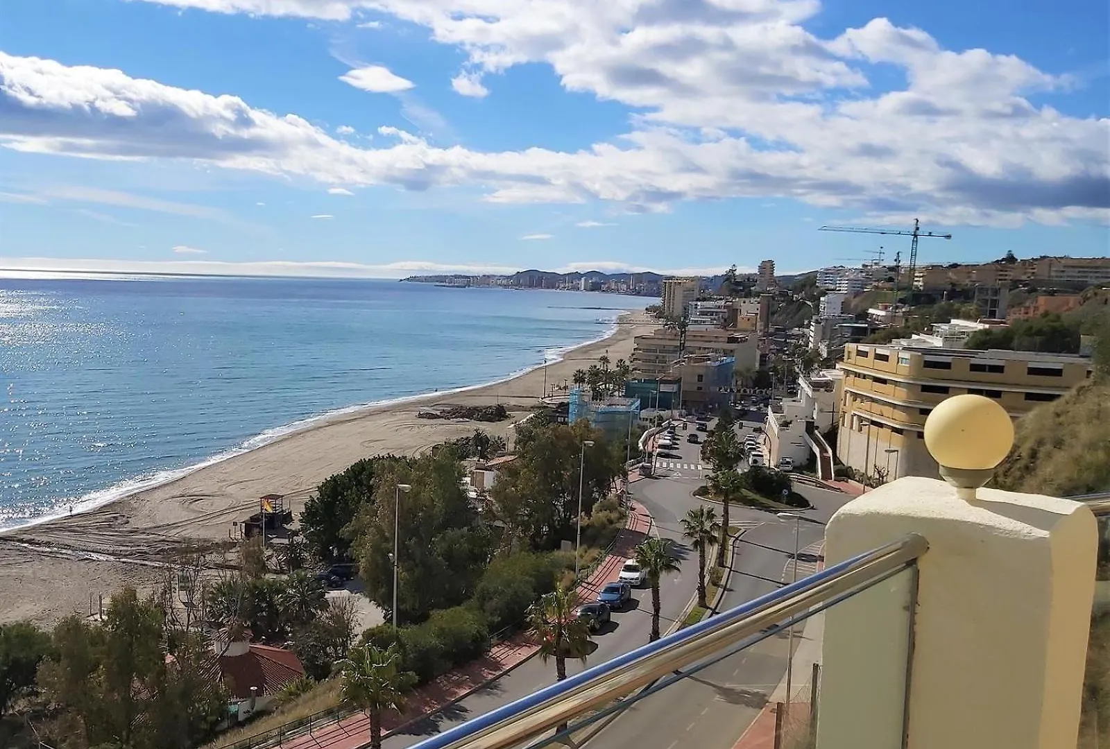 Beach Town Views Benalmádena